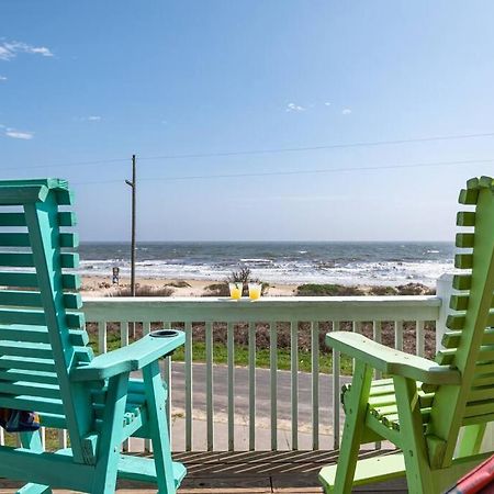 Beachfront*Spectacular View*4 Bd*Sleeps 14 Villa Bolivar Peninsula Ngoại thất bức ảnh