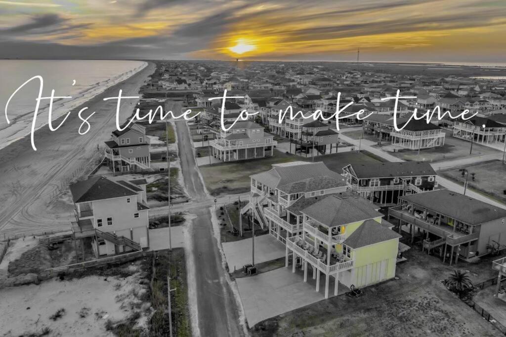 Beachfront*Spectacular View*4 Bd*Sleeps 14 Villa Bolivar Peninsula Ngoại thất bức ảnh